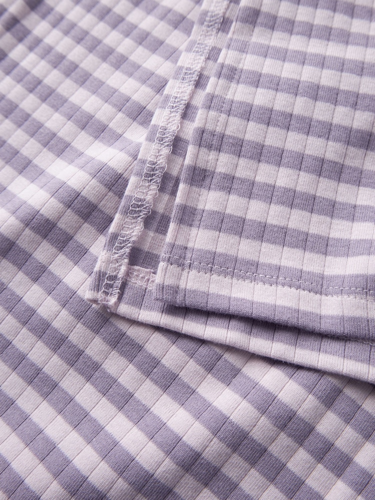 Name It Purple Striped Sleeveless Maxi Dress - Image 3 of 3