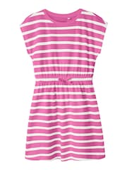 Name It Striped Sleeveless Tie Waist Dress - Image 1 of 1