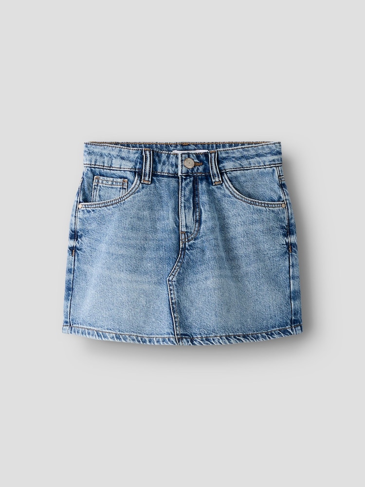 Name It Blue Denim Skirt - Image 2 of 3 Name It Blue Denim Skirt - Image 2 of 3