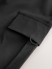 Black Slim Fit Active Woven Joggers - Image 7 of 7