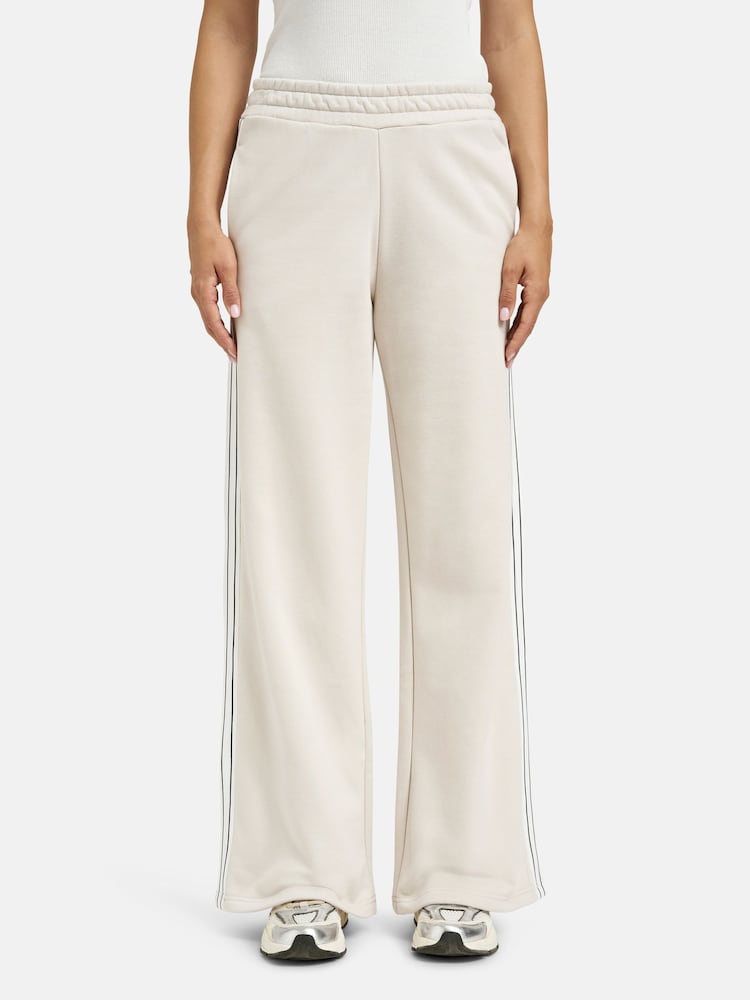 Smith & Soul Natural Sweat Joggers With Side Stripe - Image 2 of 5 Smith & Soul Natural Sweat Joggers With Side Stripe - Image 2 of 5