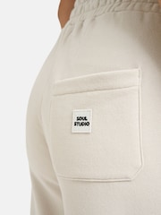 Smith & Soul Natural Sweat Joggers With Side Stripe - Image 5 of 5