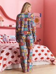Mång - Eleanor Bowmer Super Soft Twosie Pyjamas - Bild 3 av 4