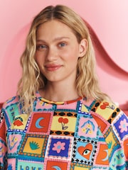Mång - Eleanor Bowmer Super Soft Twosie Pyjamas - Bild 4 av 4
