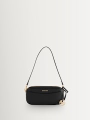 Michael Kors Black May Small Convertible Pouchette Cross-Body Bag - Image 1 of 5