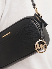 Michael Kors Black May Small Convertible Pouchette Cross-Body Bag - Image 5 of 5