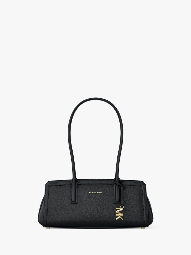 Michael Kors Black Laila Small East West Shoulder Tote Bag - Image 2 of 6