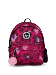 Hype Heart Leopard Backpack - Imagen 1 de 1