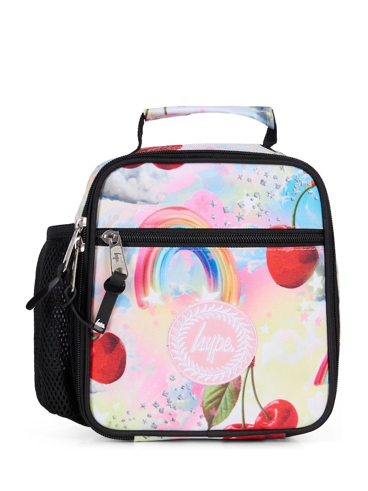 Hype. Pink Cherry Clouds Lunch Bag - Image 1 of 1