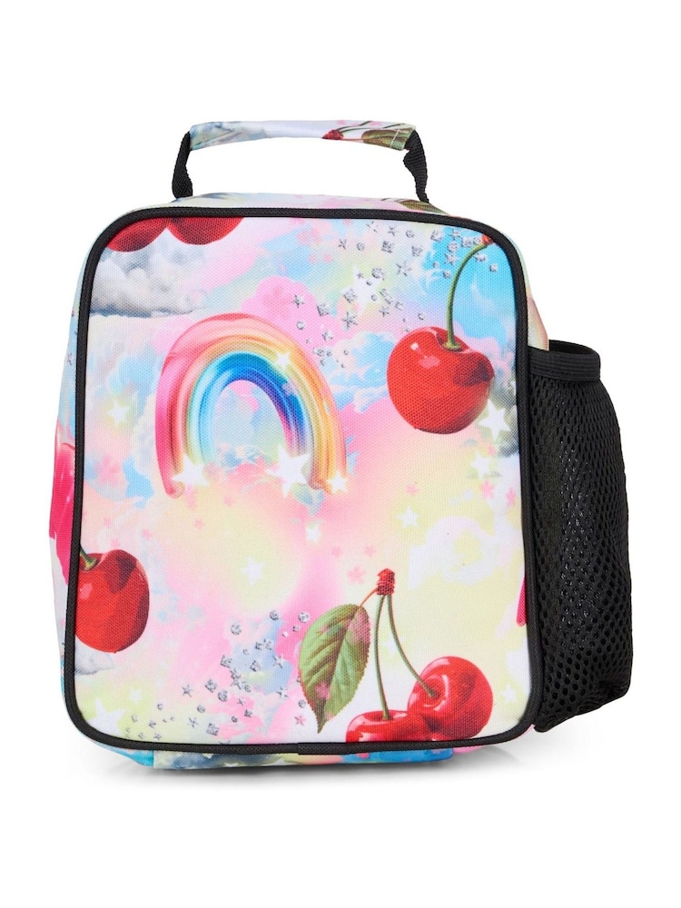 Hype. Pink Cherry Clouds Lunch Bag - Image 2 of 4