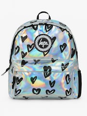 Hype Holographic Scribble Heart Backpack - Imagen 1 de 1