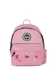 Hype Pink Charm Backpack - Image 1 of 1