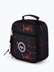 Hype. Black Lava Print Lunch Bag - Image 3 of 7