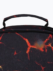 Hype. Black Lava Print Lunch Bag - Image 7 of 7