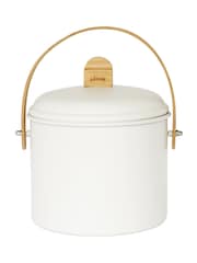 Pebbly Cream Cream Compost Bin 3.5L + Filter - Image 2 of 3