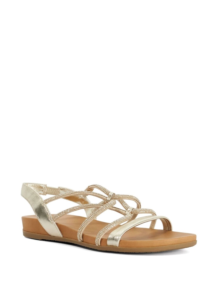 Dune London Lyrically Casual Sandals - Imaginea 2 din 5