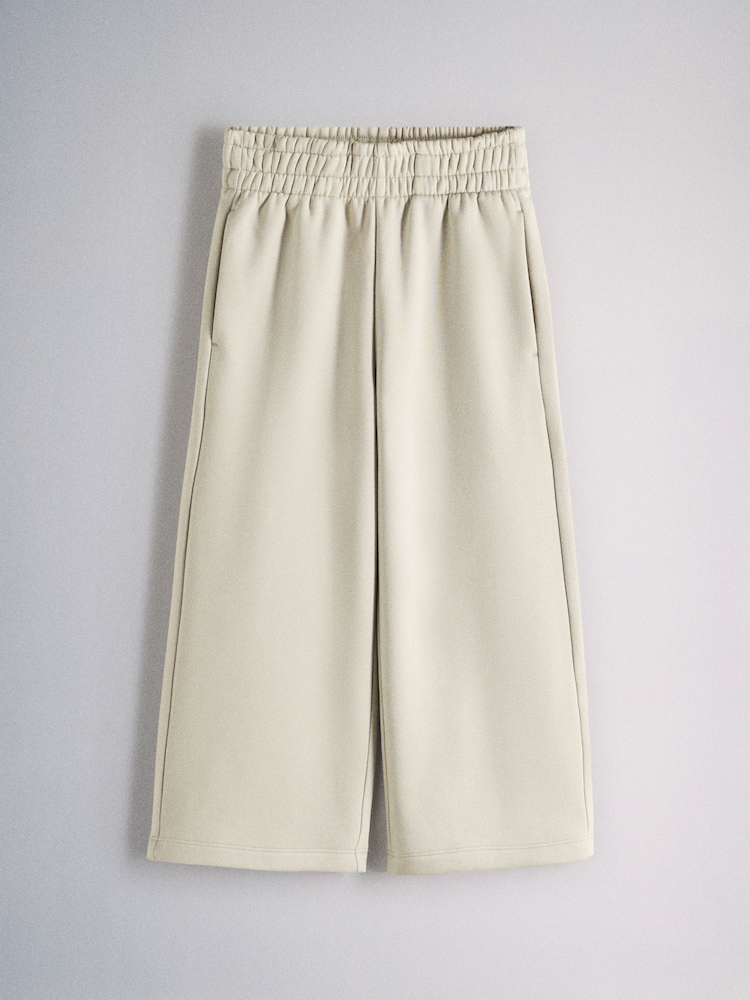 The Set 4 Pack Wide Leg Joggers Dark Green/Light Green/Purple/Light Brown - Image 2 of 7