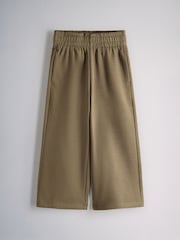 The Set 4 Pack Wide Leg Joggers Dark Green/Light Green/Purple/Light Brown - Image 3 of 7