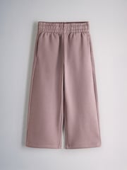 The Set 4 Pack Wide Leg Joggers Dark Green/Light Green/Purple/Light Brown - Image 4 of 7