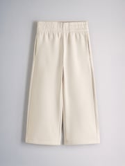 The Set 4 Pack Wide Leg Joggers Dark Green/Light Green/Purple/Light Brown - Image 5 of 7