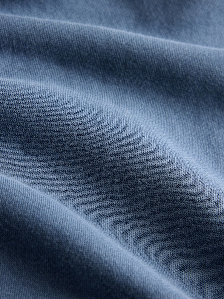 The Set Long Sleeve Washed Heavyweight Jersey Dresses 2 Pack Blue/Chocolate Brown - Image 10 of 10 The Set Long Sleeve Washed Heavyweight Jersey Dresses 2 Pack Blue/Chocolate Brown - Image 10 of 10
