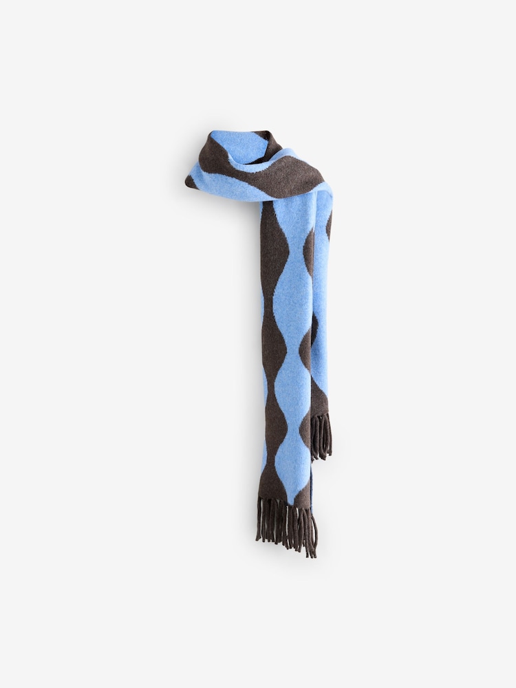Eleanor Bowmer knitted Scarf - Bild 1 von 6 Eleanor Bowmer knitted Scarf - Bild 1 von 6