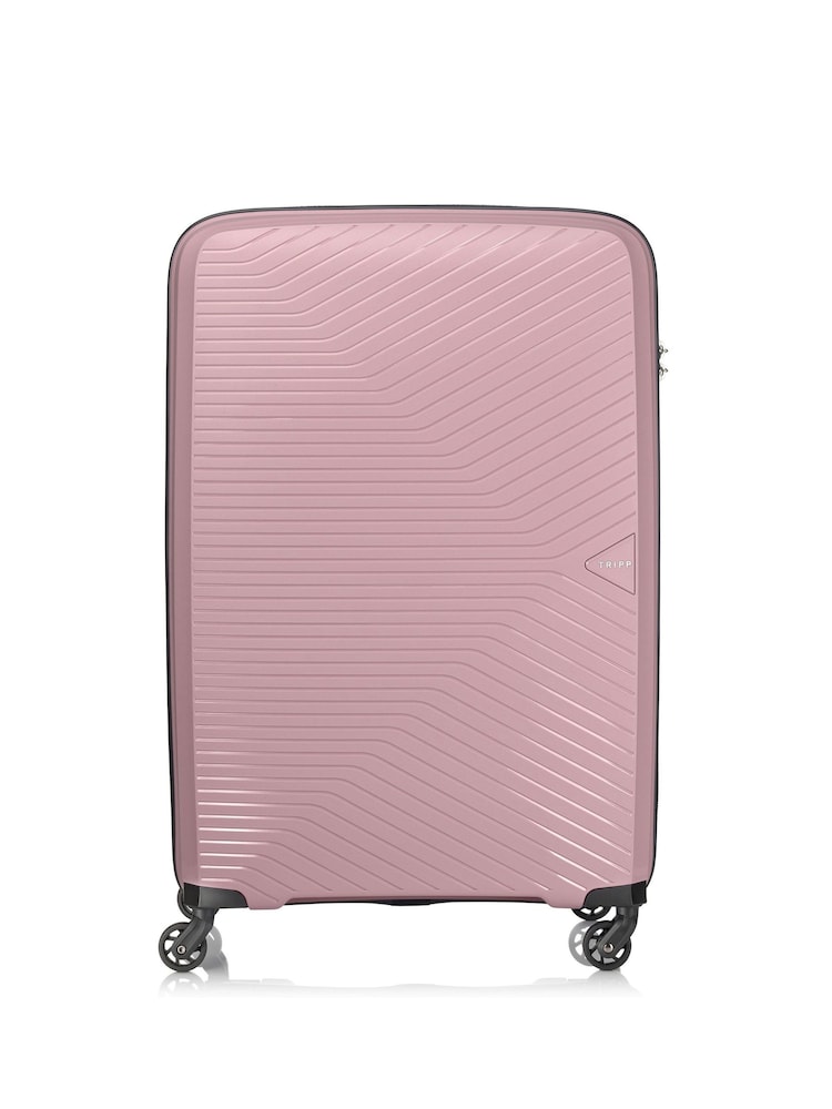 Roz - Valiză mare cu 4 roți 77cm Tripp - Imaginea 1 din 4