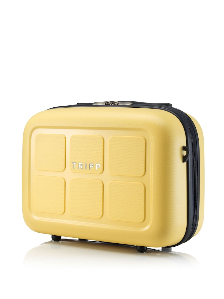 Tripp Yellow Holiday 8 Vanity Case Ryanair Underseat Luggage - Image 1 of 4