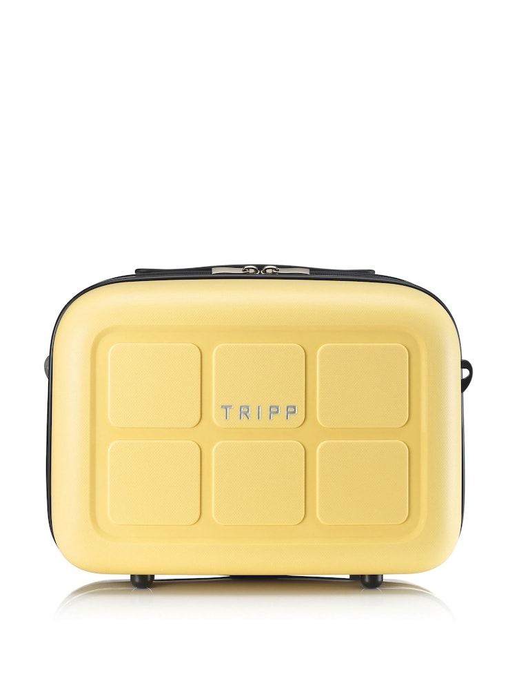 Tripp Yellow Holiday 8 Vanity Case Ryanair Underseat Luggage - Image 2 of 4