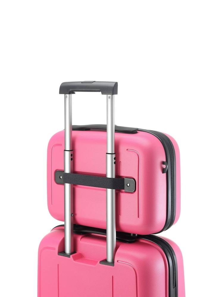 Tripp Dark Pink Holiday 8 Vanity Case Ryanair Underseat Luggage - Image 4 of 4