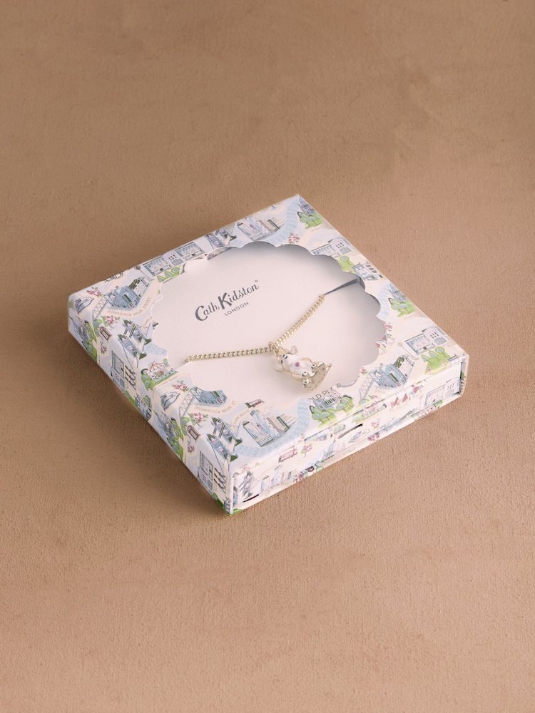 Cath Kidston Gold Tone Corgi Charm Bracelet - Image 4 of 4