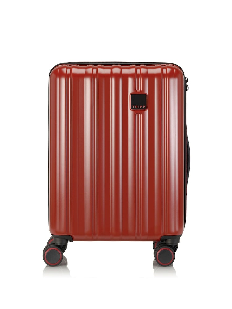 Roșu - Tripp Retro III Cabin Suitcase - Imaginea 1 din 5 Roșu - Tripp Retro III Cabin Suitcase - Imaginea 1 din 5