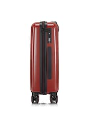 Roșu - Tripp Retro III Cabin Suitcase - Imaginea 3 din 5
