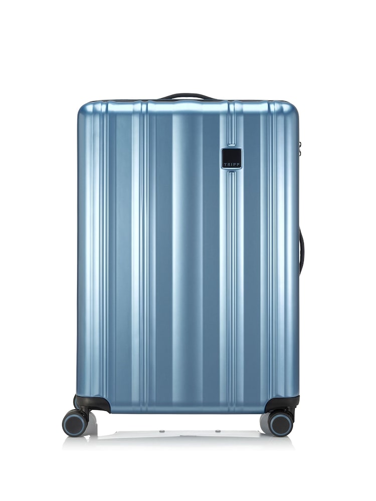 Bleu - Tripp Retro III Large Suitcase - Image 1 sur 5 Bleu - Tripp Retro III Large Suitcase - Image 1 sur 5