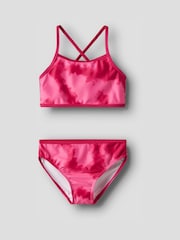 Name It Pink Cross Strap Bikini - Image 1 of 2