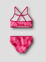 Name It Pink Cross Strap Bikini - Image 2 of 2