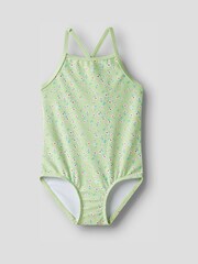 Name It Floral Cross Strap Swimsuit - صورة 1 من 2