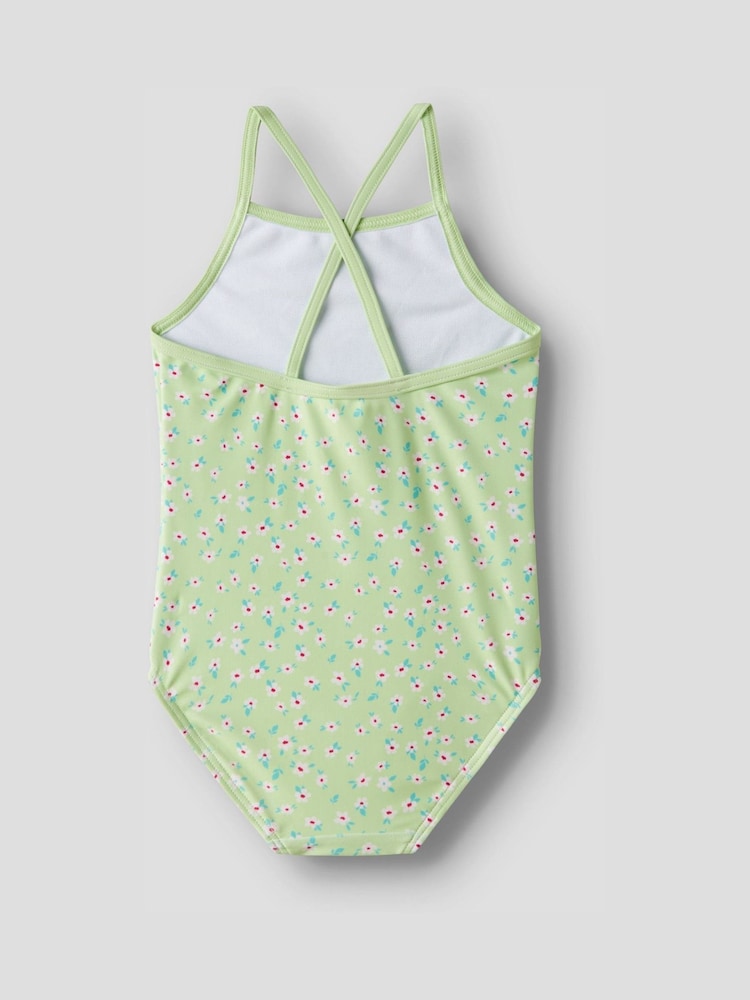 Name It Floral Cross Strap Swimsuit - صورة 2 من 2