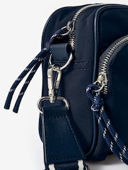 Mint Velvet Blue Edie Cross-Body Bag - Image 4 of 5