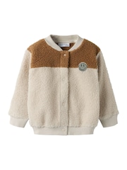 Name It Smiley Teddyjacke - Bild 1 von 3