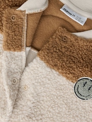 Name It Smiley Teddyjacke - Bild 3 von 3