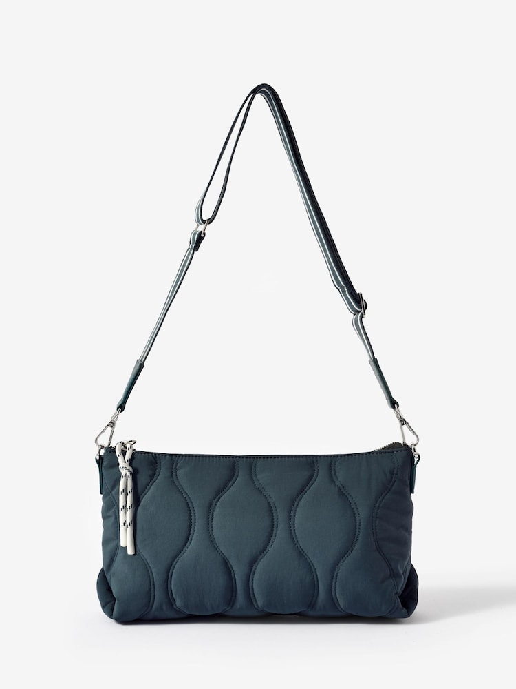 Grønn - Mint Velvet Tia Crossbody-veske - Bilde 1 av 6