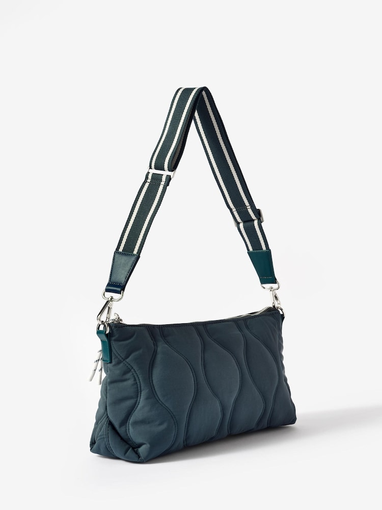 Grønn - Mint Velvet Tia Crossbody-veske - Bilde 2 av 6