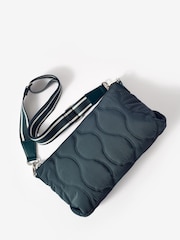 Grønn - Mint Velvet Tia Crossbody-veske - Bilde 3 av 6