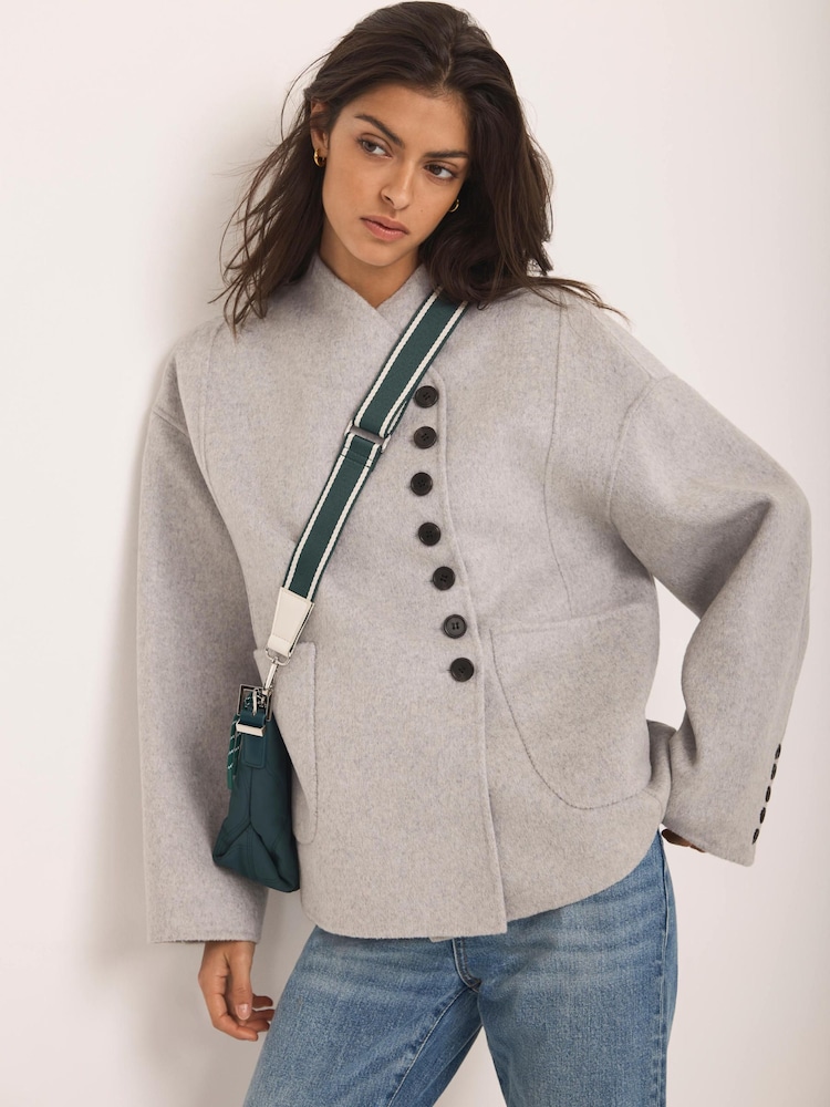 Grønn - Mint Velvet Tia Crossbody-veske - Bilde 6 av 6