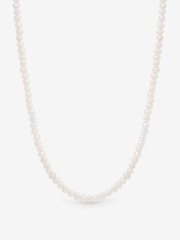 Jon Richard Gold Tone Real Freshwater Seed Pearl Necklace - Image 1 of 3