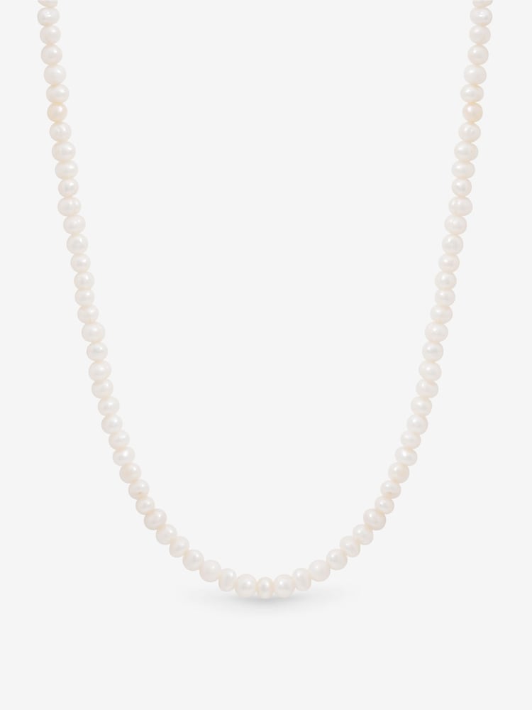 Jon Richard Gold Tone Real Freshwater Seed Pearl Necklace - Image 1 of 3