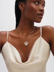 Jon Richard Tone Perlmutt-Herz-Anhänger - Bild 2 von 3