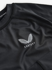 Castore Black Active Long Sleeve Base Layer T-Shirt - Image 11 of 14