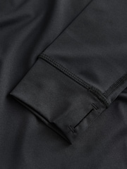 Castore Black Active Long Sleeve Base Layer T-Shirt - Image 5 of 7